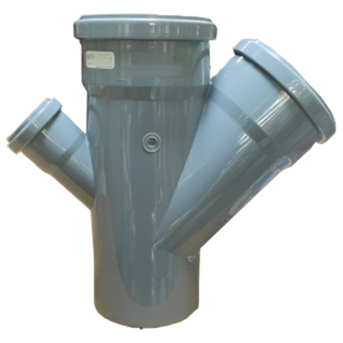 Хрестовина VSplast 110х110х50х45° для внутрішньої каналізації Хрестовина VSplast 110х110х50х45° для внутрішньої каналізації