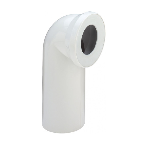 Коліно VIEGA 100551 Ø110, 90° для унітазу, пластик Коліно VIEGA 100551 Ø110, 90° для унітазу, пластик