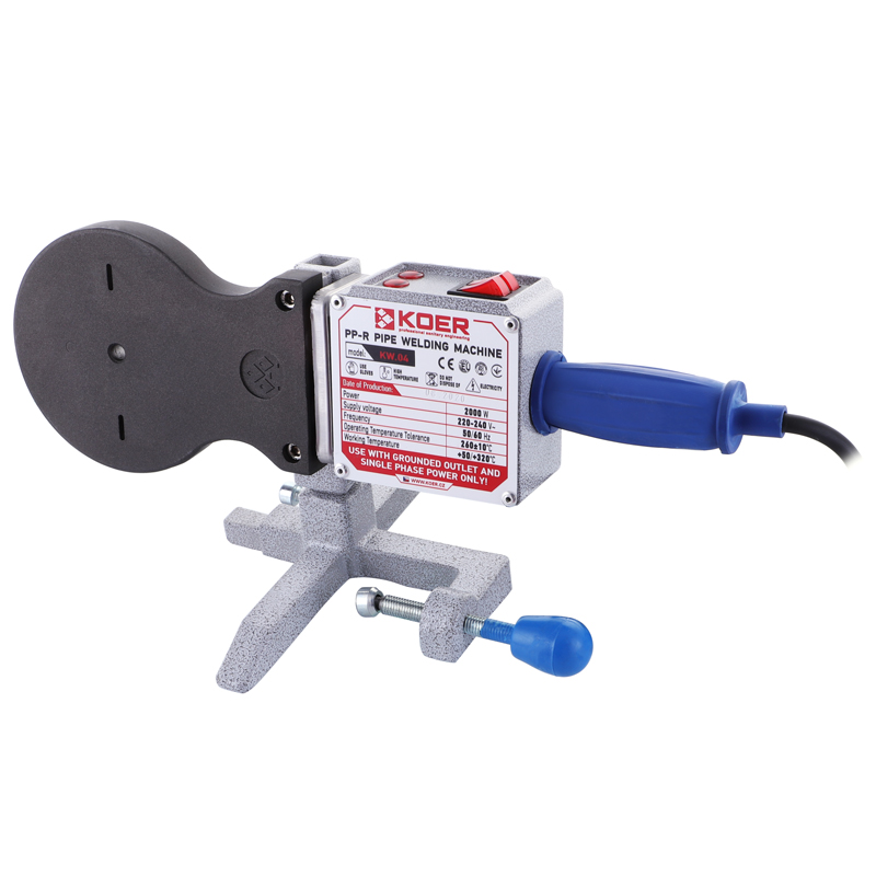 Паяльник для полипропиленовых труб Koer KW.04 без насадок