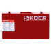 Набір для паяння PPR труби KOER KW.SET-03 (1500 Вт,4 насадки,ножиці) 