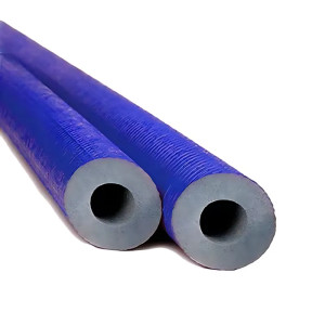 Ізоляція труб Koer KR.FL18-400.Blue - зі спіненого поліетилену 18/6, кол. синій (KR5236)