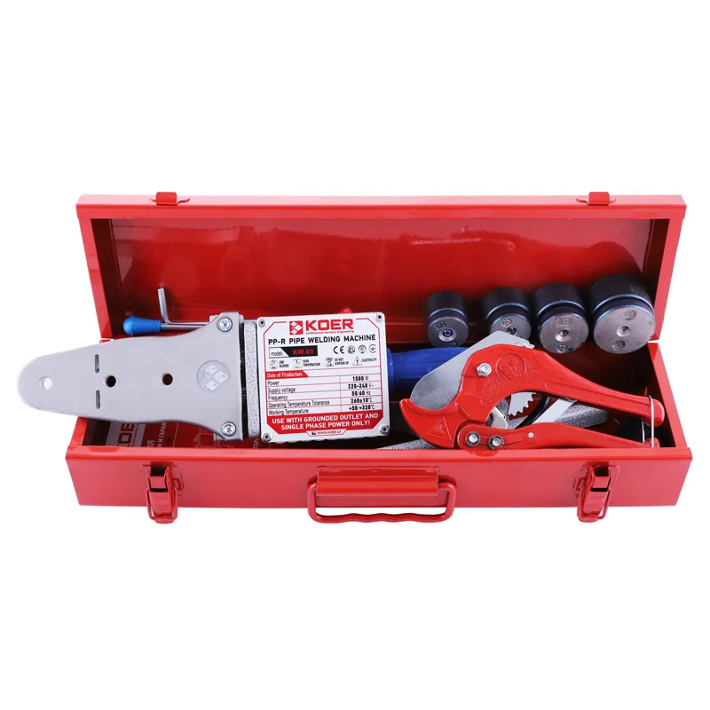 Набір (міні) для пайки PP-R труби Koer KW.SET-03S