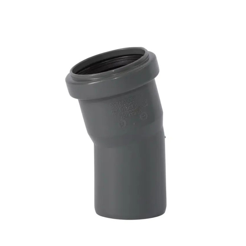 Коліно 40х15° Ostendorf HT Safe (171100)