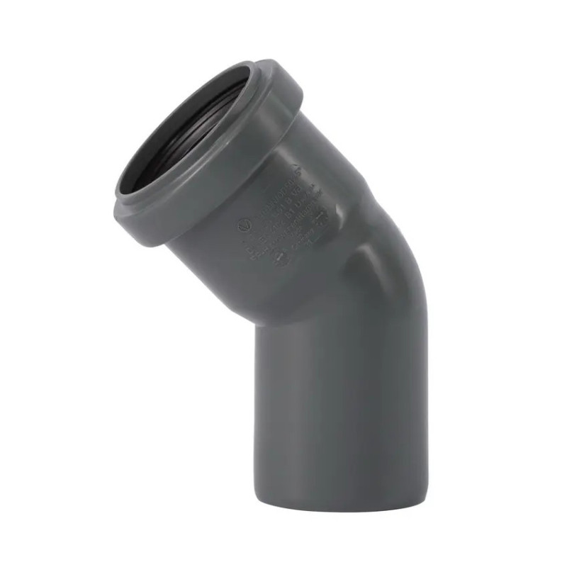 Колено 50х45° Ostendorf HT Safe (172120)