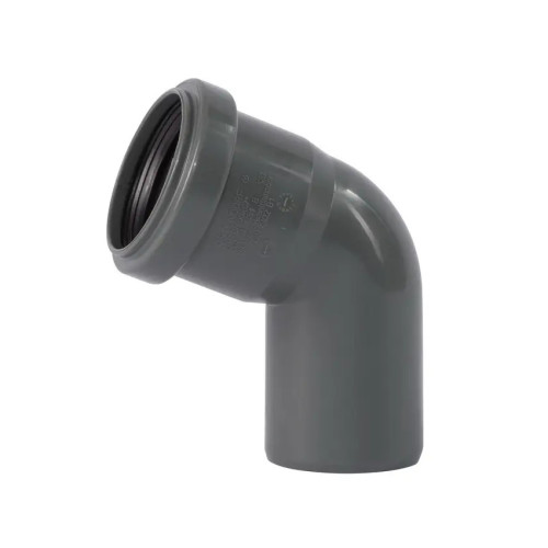 Колено 110х67° Ostendorf HT Safe (175130)