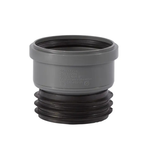 Вставная муфта с манжетом 110 мм Ostendorf HT Safe (175750)