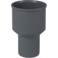 Адаптер до чавунної труби 110 мм Ostendorf HT Safe перехід с чавуна на пластик (175820)