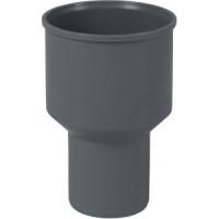 Адаптер до чавунної труби 110 мм Ostendorf HT Safe перехід с чавуна на пластик (175820)