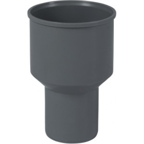 Адаптер до чавунної труби 110 мм Ostendorf HT Safe перехід с чавуна на пластик (175820)