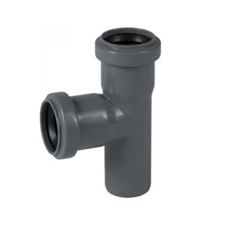 Тройник 50/40х87° Ostendorf HT Safe (172410)