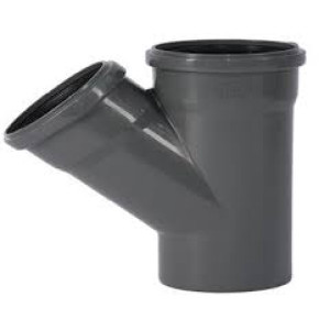 Тройник 50/40х45° Ostendorf HT Safe (172210)