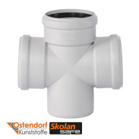 Хрестовина 87° Ostendorf Skolan 110/110/110 мм (335900)
