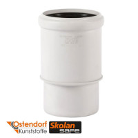 Компенсаційний патрубок для безшумної каналізації Ostendorf Skolan 110 мм (335930)