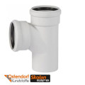 Тройник 87° Ostendorf Skolan 110/110 мм (335400)