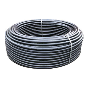 Труба полиэтиленовая ПЭ питьевая VSplast 20x1.8 мм PN10 (бухта 100м)