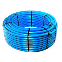 Труба поліетиленова питна ПЕ 80 AQUAPLAST  SDR13.6 PN10 32x2.4 бухта 100м 