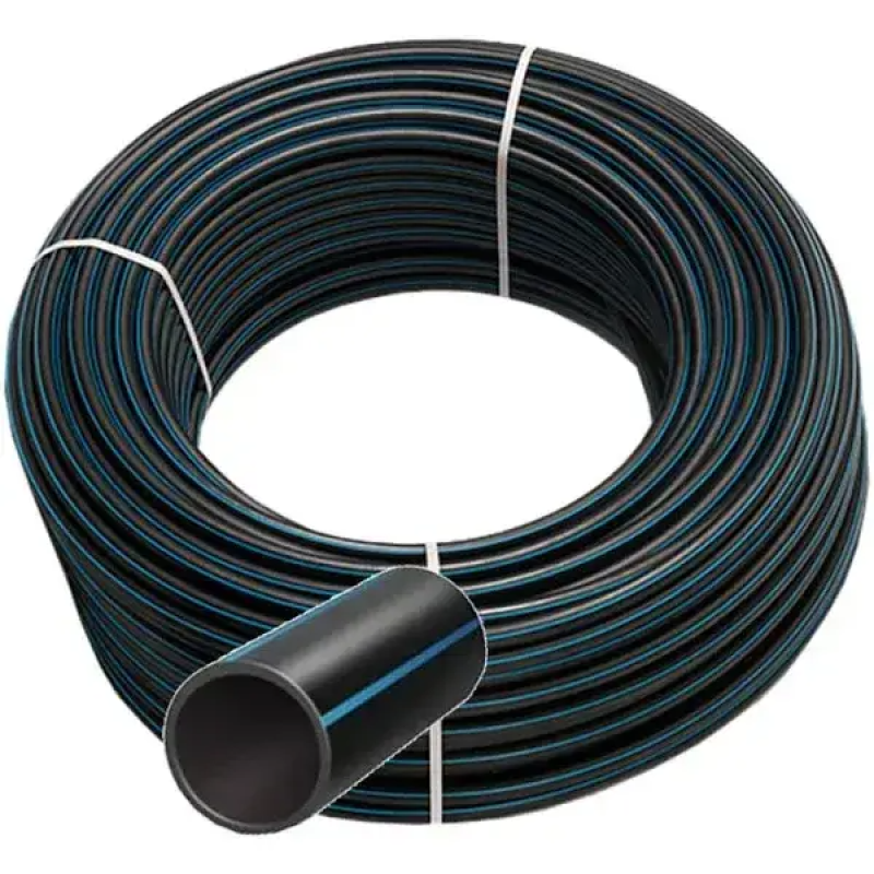 Труба поліетиленова ПЕ MixPlast PN10 40x3.0 бухта 100м 