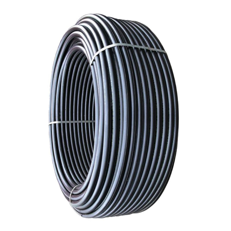 Труба поліетиленова Mix Plast PN6 Ø50 мм x 2,4 мм (бухта 100 м) 