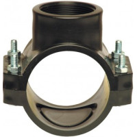 Хомут Unidelta Ø 25 x 1/2" PN10  PP-B внутрішнє різьблення