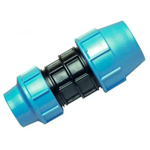 Муфта редукційна Unidelta Ø 75 x 50 PN16  PP-B зовнішнє різьблення