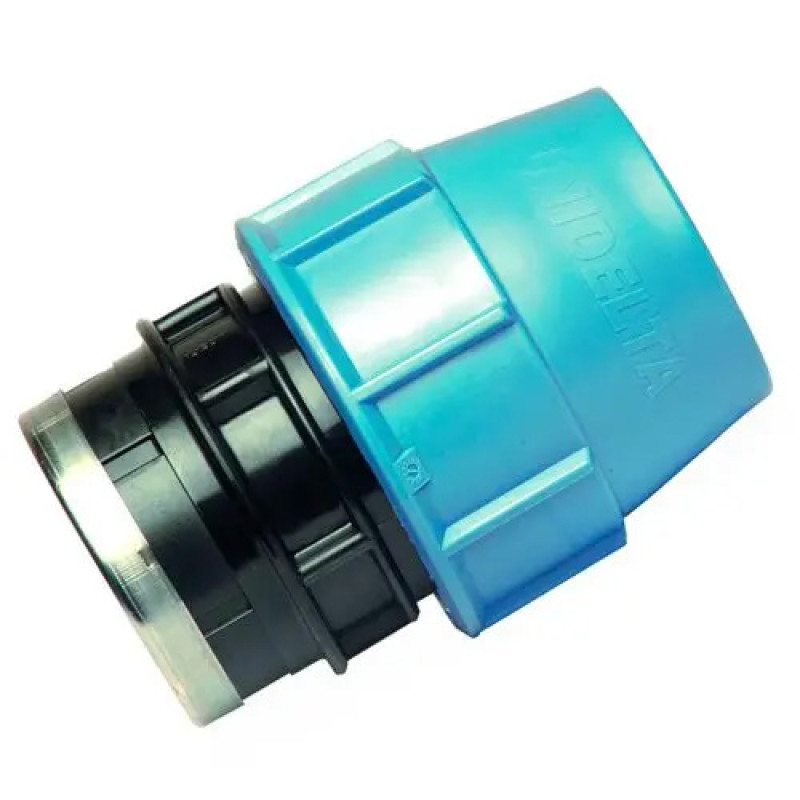 Муфта Unidelta Ø40 x 1 1/2" PN16  PP-B внутрішнє різьблення