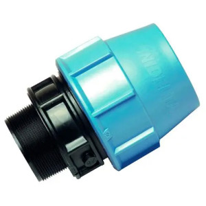 Муфта Unidelta Ø25 x 3/4" PN16  PP-B зовнішнє різьблення