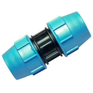 Муфта Unidelta Ø90 x 90 PN16  PP-B наружная резьба