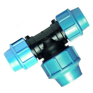 Редукционный тройник Unidelta Ø32x40x32 PN16  PP-B наружная резьба