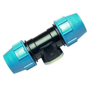 Трійник Unidelta Ø75 x 3" PN16  PP-B внутрішнє різьблення