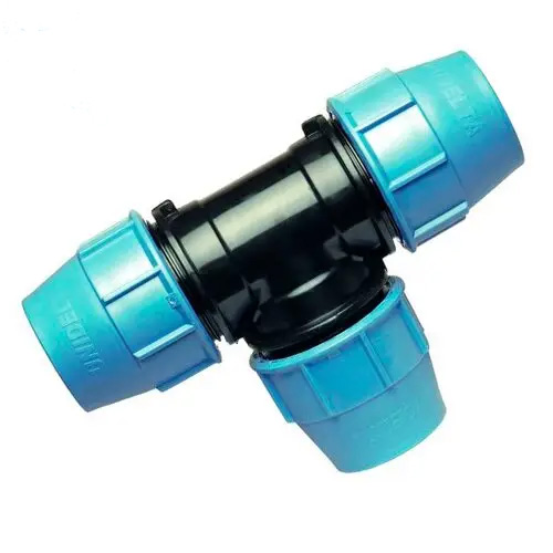 Трійник Unidelta Ø20 x 20 x 20 PN16  PP-B зовнішнє різьблення