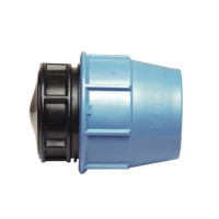 Заглушка Unidelta Ø110 PN16  PP-B 