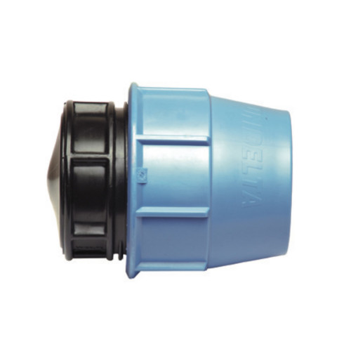 Заглушка Unidelta Ø40 PN16  PP-B