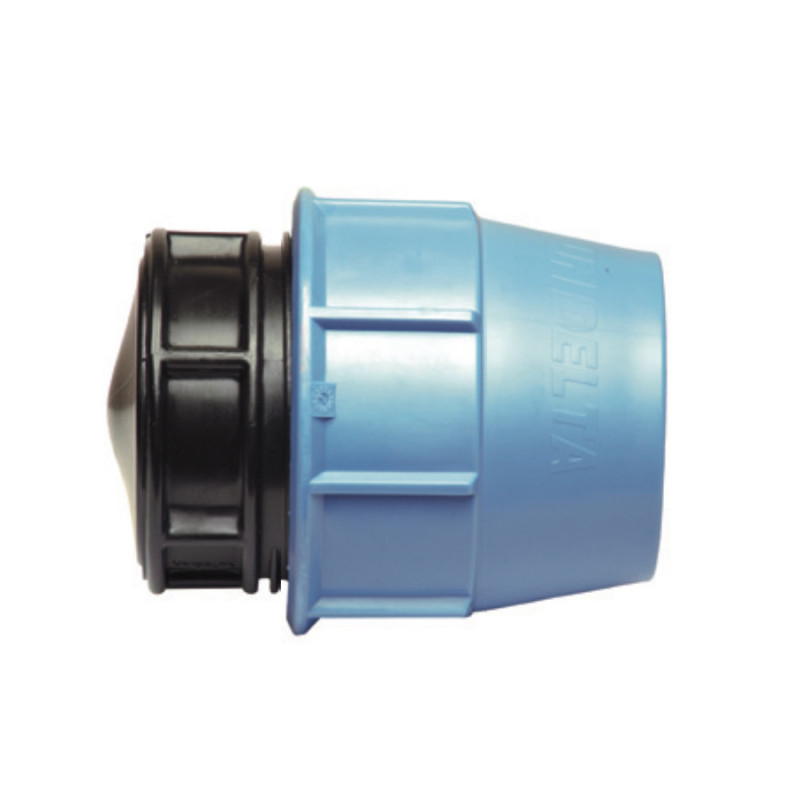 Заглушка Unidelta Ø32 PN16  PP-B