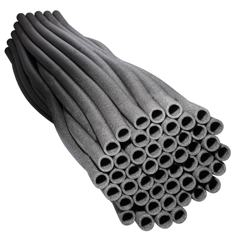 Утеплення для труб TEPLOIZOL EXTRA  6мм, ⌀28, сірий 