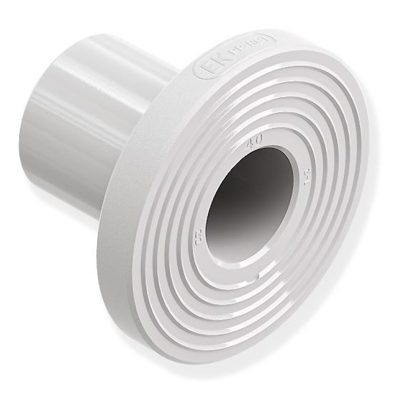 Буртик Wavin Ekoplastik PPR 125 SLN125RCT 