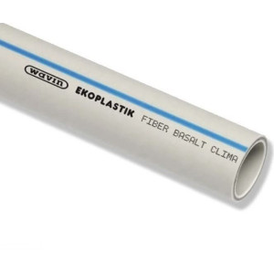 Труба полипропилен Fiber Basalt Clima 50 WAVIN Ekoplastik