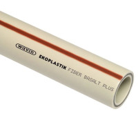 Труба поліпропілен Fiber Basalt Plus 25 WAVIN Ekoplastik