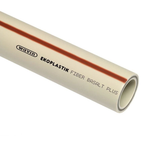 Труба полипропилен Fiber Basalt Plus 32 WAVIN Ekoplastik