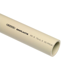 Труба поліпропілен PN10 110 WAVIN Ekoplastik STR110P10X