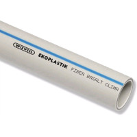 Труба поліпропілен Fiber Basalt Clima 63 WAVIN Ekoplastik