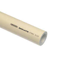 Труба поліпропілен Stabi Plus 90 WAVIN Ekoplastik