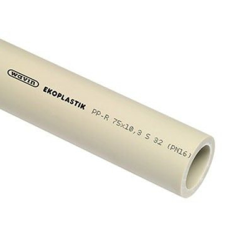 Труба поліпропілен PN10 90 WAVIN Ekoplastik