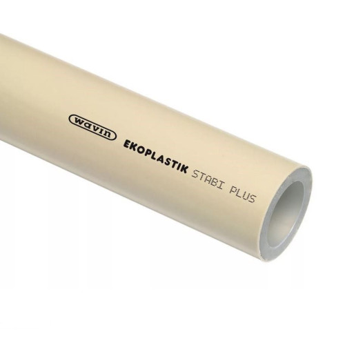 Труба полипропилена Stabi Plus 50 WAVIN Ekoplastik