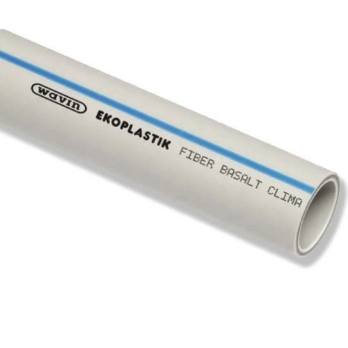 Труба полипропилен Fiber Basalt Clima 32 WAVIN Ekoplastik