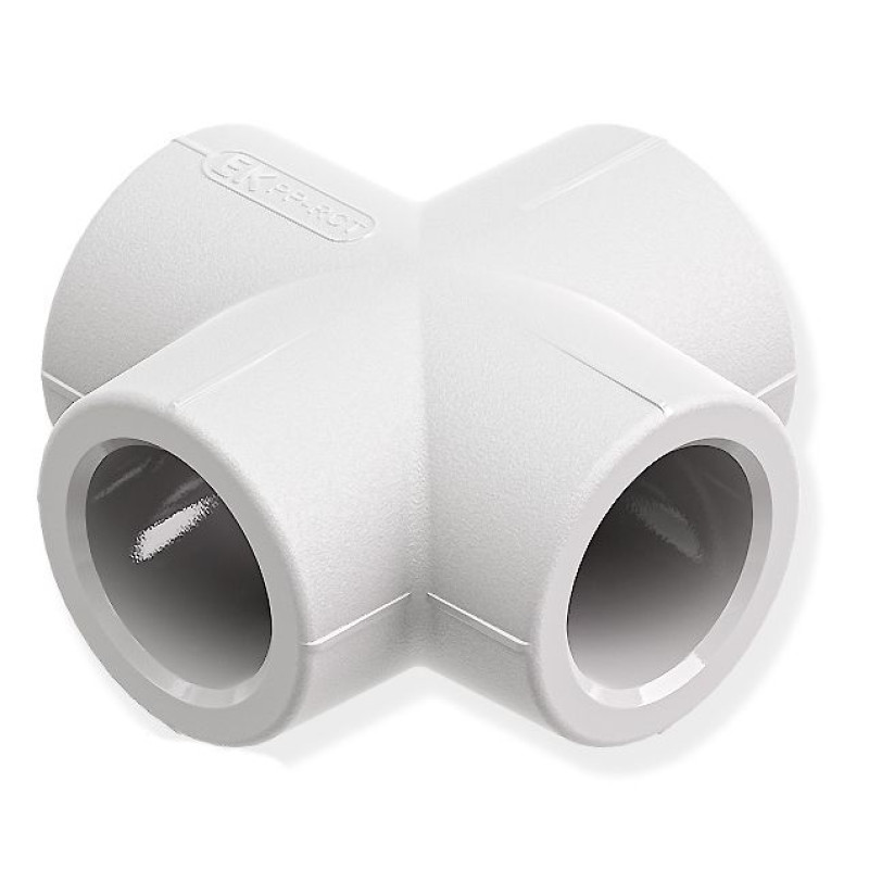 Крестовина Wavin Ekoplastik PPR 40 SKRI040XXX