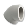 Коліно Wavin Ekoplastik PPR 90° 110мм SKO11090XX