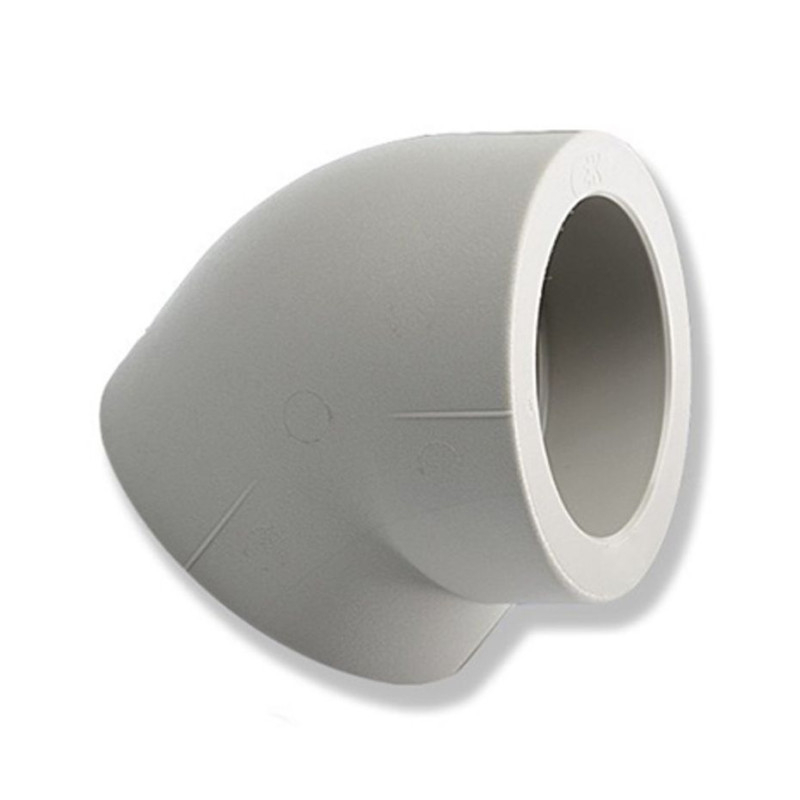 Коліно Wavin Ekoplastik PPR 90° 110мм SKO11090XX