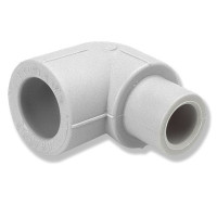 Коліно Wavin Ekoplastik PPR 45° 25 мм SKO12545XX (внутрішнє/зовнішнє) 