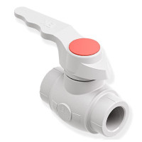 Кран кульовий Wavin Ekoplastik PPR 20 SVEK020XXX  