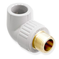 Кут МРЗ Wavin Ekoplastik PPR 20x1/2" SKOE02020X  